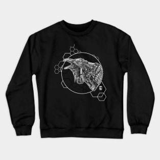 Steampunk Mecacrow Crewneck Sweatshirt